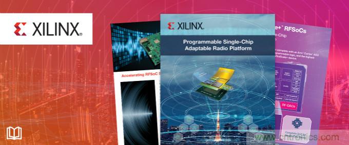 貿(mào)澤攜手Xilinx推出全新電子書,深入挖掘單芯片自適應(yīng)無線電平臺(tái)優(yōu)勢(shì)