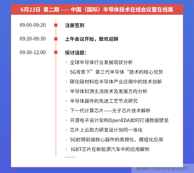 SIAC聯盟大改半導體產業格局？來中國（國際）半導體技術在線會議暨在線展
