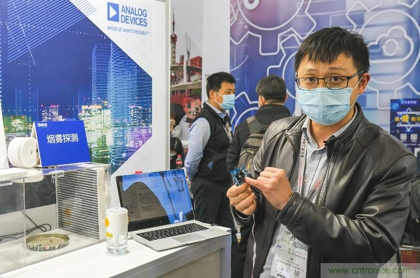 如何杜絕誤報確保可靠監(jiān)測？ADI雙光源煙霧探測方案助力掘金千億智慧消防市場
