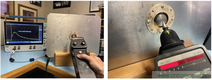 如何使用示波器檢驗ESD仿真器? 如何使用示波器檢驗ESD仿真器?