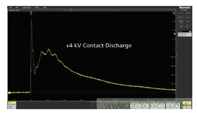 如何使用示波器檢驗ESD仿真器? 如何使用示波器檢驗ESD仿真器?