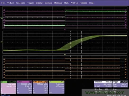 使用混合信號示波器調試嵌入式混合信號設計 使用混合信號示波器調試嵌入式混合信號設計