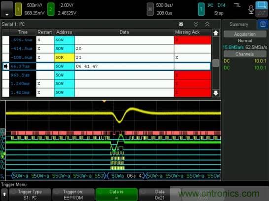 使用混合信號示波器調試嵌入式混合信號設計 使用混合信號示波器調試嵌入式混合信號設計