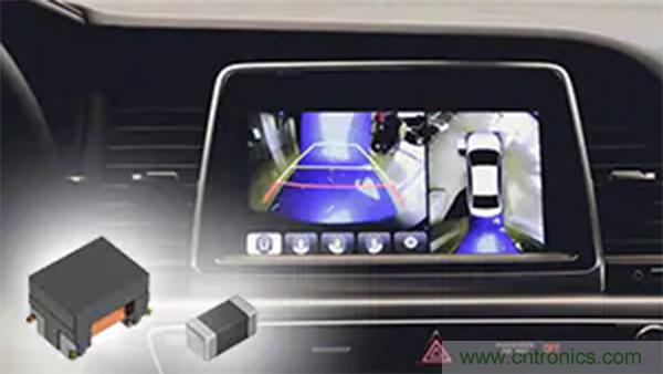 確保PoC(同軸電纜供電)通信質量的PoC濾波電感 確保PoC(同軸電纜供電)通信質量的PoC濾波電感