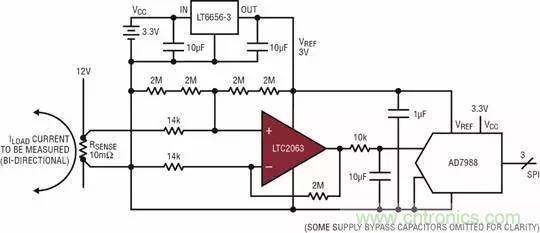 微功率零漂移運算放大器支持無線電流檢測 微功率零漂移運算放大器支持無線電流檢測