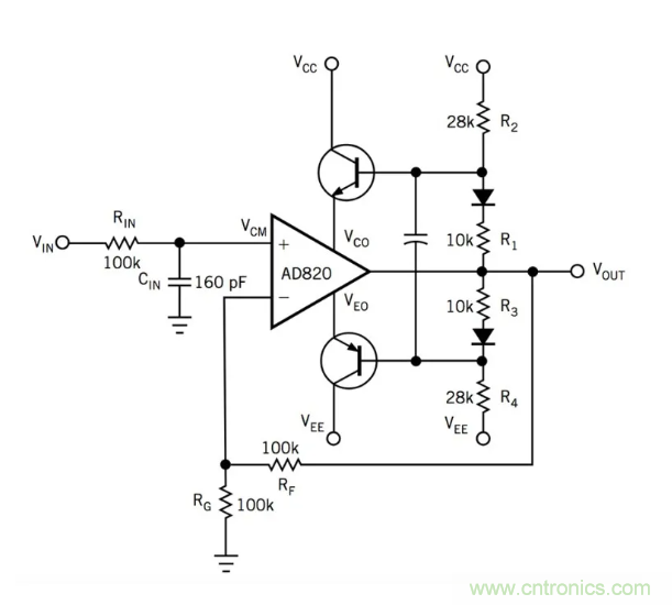 如何實現調整運放提供50V或更高的電壓？