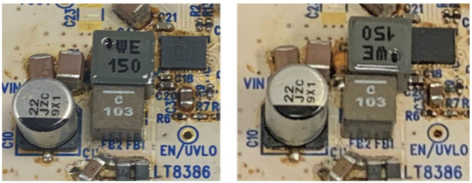 SMPS電感的安裝方向會影響輻射嗎?