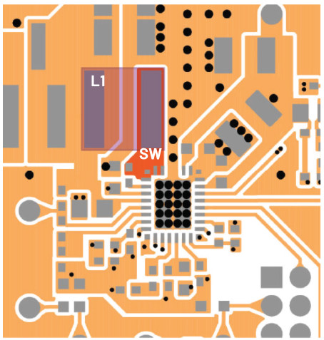 SMPS電感的安裝方向會影響輻射嗎?