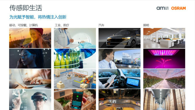 打造全閉環光學技術賦能智能駕駛等產業,艾邁斯歐司朗聚焦四大領域