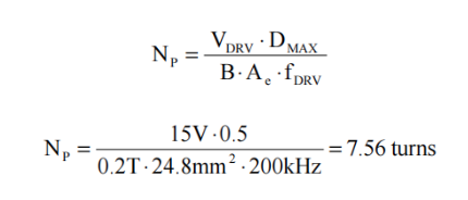 隔離驅動變壓器設計 隔離驅動變壓器設計