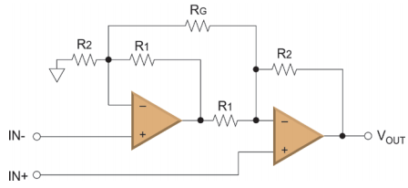 差分運放和儀表放大器應用科普貼&mdash;&mdash;模擬小信號前端處理探索