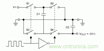 如何計算不帶電感的DC－DC轉換中電荷泵的功耗？