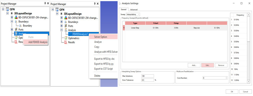 【成功案例】如何快速實現“QFN封裝仿真”?