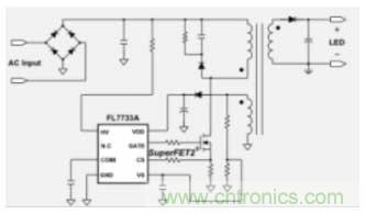 如何通過反激轉(zhuǎn)換器克服高效LED照明 如何通過反激轉(zhuǎn)換器克服高效LED照明