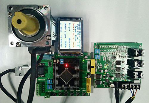 伺服電機(jī)驅(qū)動接口、電源保護(hù)方案