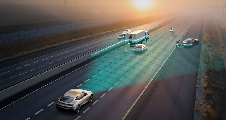 單芯片解鎖4D感知!8 x 8 級聯收發器實現全維度環境建模 單芯片解鎖4D感知!8 x 8 級聯收發器實現全維度環境建模