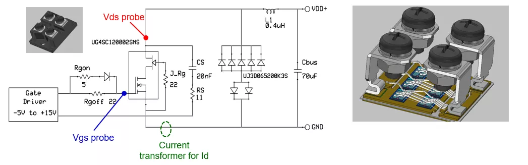 使用雙柵極配置的 SiC FET 進行電路保護 使用雙柵極配置的 SiC FET 進行電路保護