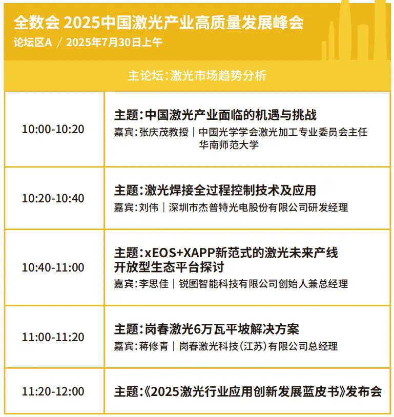 2025深圳智能工業(yè)展倒計(jì)時：華為、大族、富士康等名企齊聚（附超全參觀攻略）