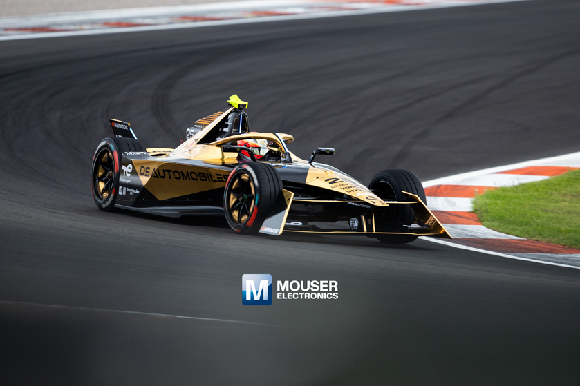 貿澤贊助的DS PENSKE電動方程式賽車隊蓄勢待發 即將在電動方程式世界錦標賽上海站閃亮登場 貿澤贊助的DS PENSKE電動方程式賽車隊蓄勢待發 即將在電動方程式世界錦標賽上海站閃亮登場