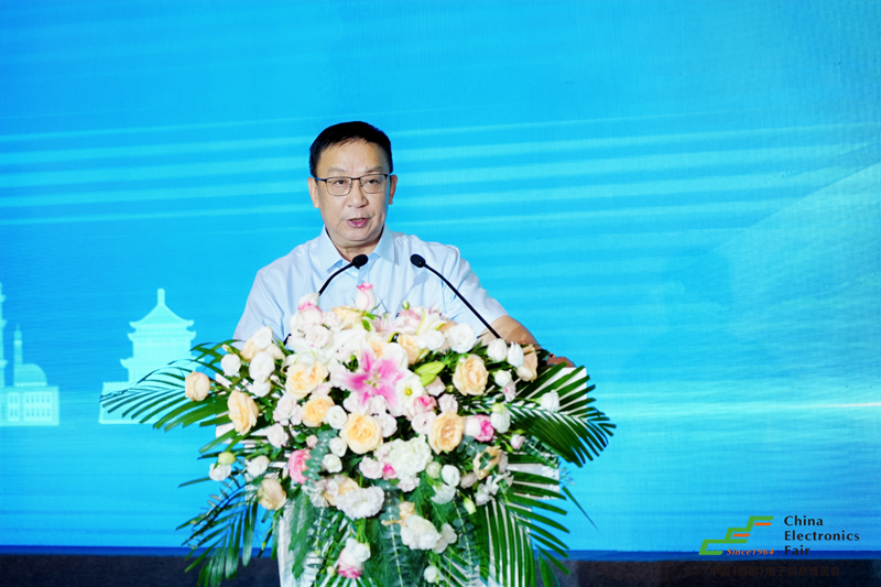 譜寫(xiě)西部電子產(chǎn)業(yè)新篇章，第十二屆中國(guó)（西部）電子信息博覽會(huì)盛大開(kāi)幕