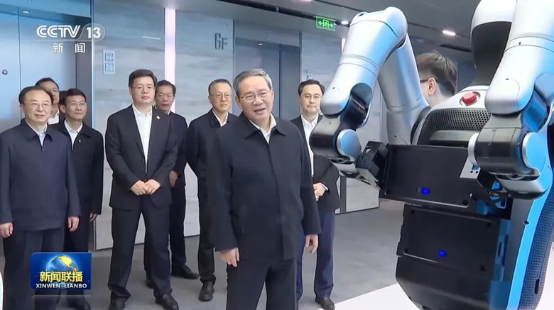 全球科技頂流!中國人形機器人軍團海外CES圈粉后,4月CITE深圳續寫精彩 全球科技頂流!中國人形機器人軍團海外CES圈粉后,4月CITE深圳續寫精彩