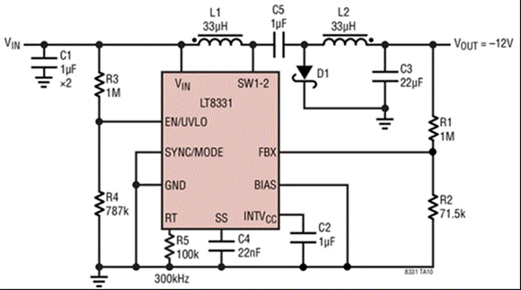 這幾種非隔離電源拓?fù)?你用過哪些？