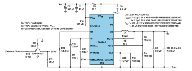 化“正”為“負(fù)”,一文讀懂如何從正電壓高效產(chǎn)生負(fù)電壓 化“正”為“負(fù)”,一文讀懂如何從正電壓高效產(chǎn)生負(fù)電壓