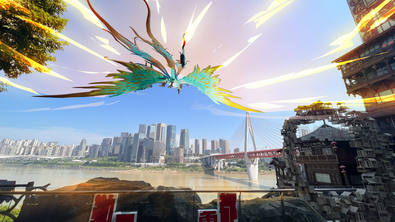 連偶科技攜“中國(guó)IP+AIGC+空間計(jì)算”三大黑科技首秀西部電博會(huì)！ 