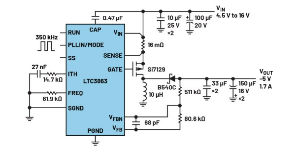 化“正”為“負(fù)”,一文讀懂如何從正電壓高效產(chǎn)生負(fù)電壓 化“正”為“負(fù)”,一文讀懂如何從正電壓高效產(chǎn)生負(fù)電壓