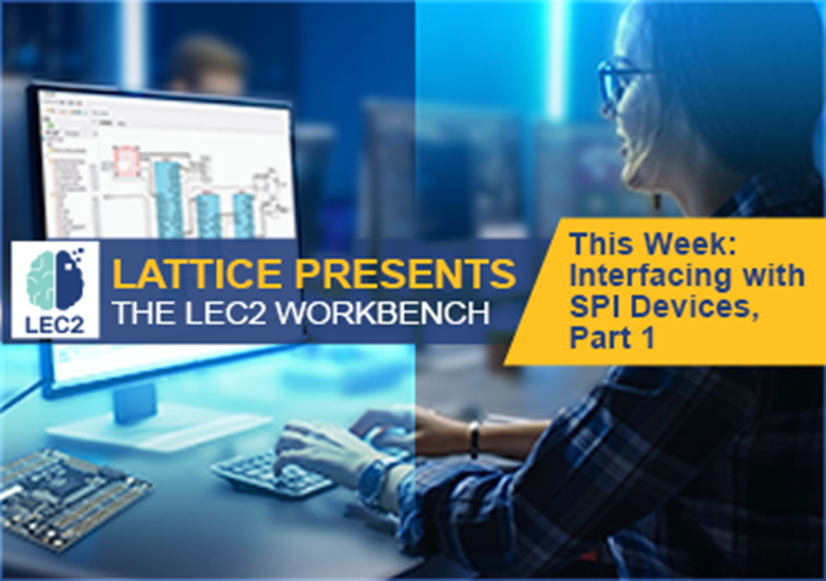 連接SPI接口器件 - 第一部分 連接SPI接口器件 - 第一部分