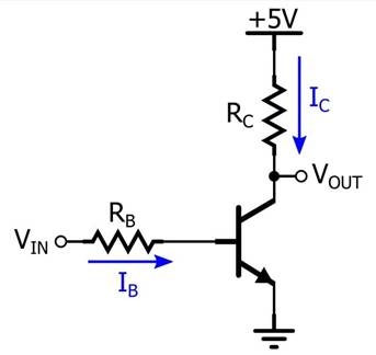 雙極結型晶體管的電流增益 雙極結型晶體管的電流增益