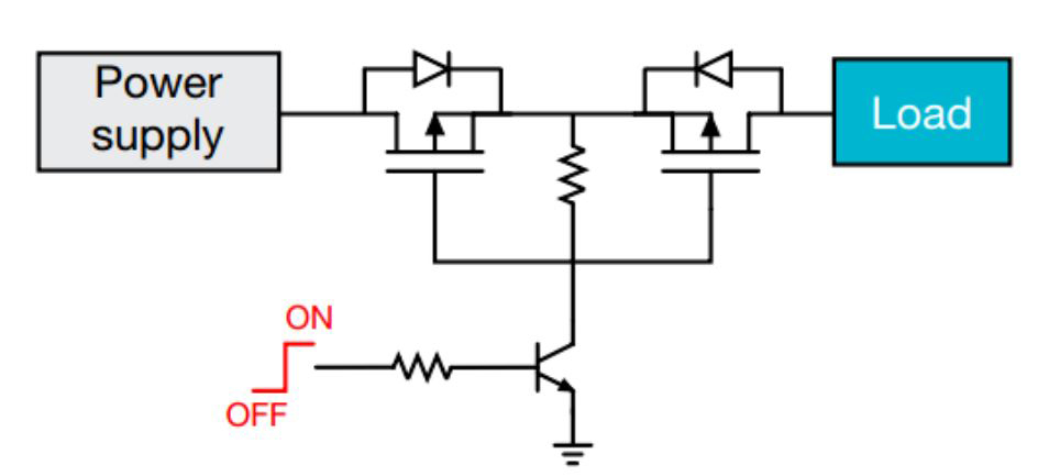 反向電流阻斷電路設計 反向電流阻斷電路設計