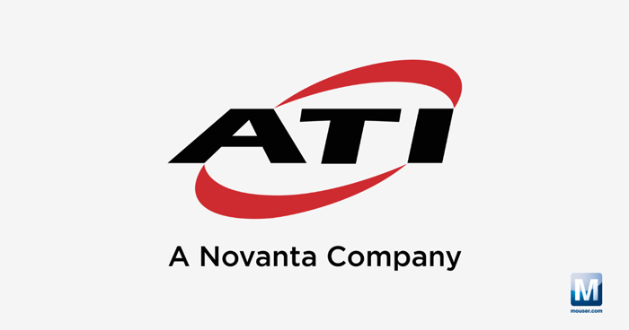 強(qiáng)強(qiáng)聯(lián)手！貿(mào)澤電子攜手ATI，為自動(dòng)化產(chǎn)線注入核心部件
