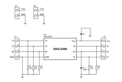 使用雙 SPST 開關演示信號的無損切換 使用雙 SPST 開關演示信號的無損切換