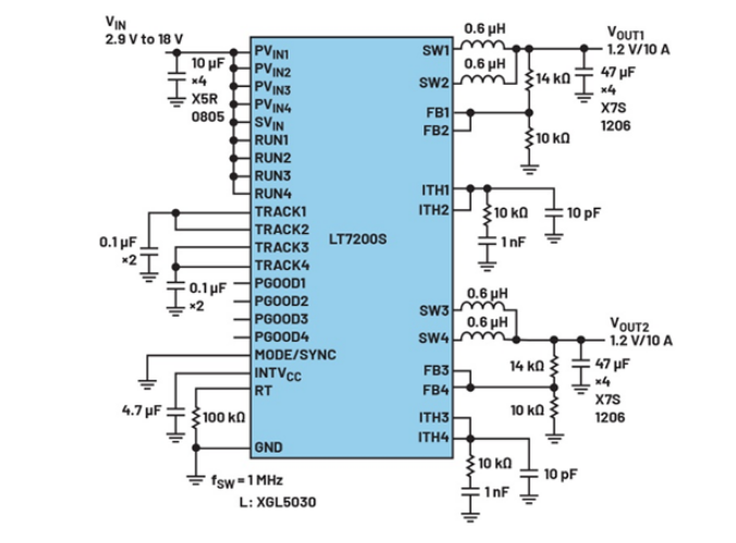 電源架構(gòu)革新:多通道PMIC并聯(lián)實(shí)現(xiàn)大電流輸出的設(shè)計秘籍 電源架構(gòu)革新:多通道PMIC并聯(lián)實(shí)現(xiàn)大電流輸出的設(shè)計秘籍