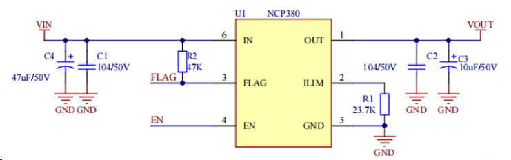 過流保護的電路方案——限制的電流1A是怎么來的？