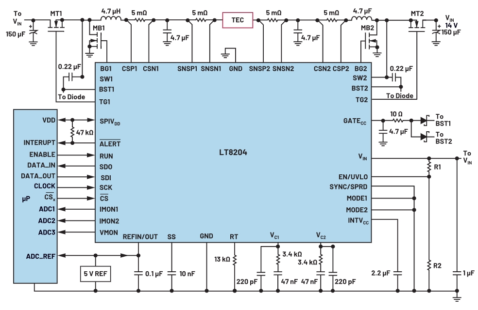 如何使用珀爾帖裝置實現更高功率的熱電冷卻