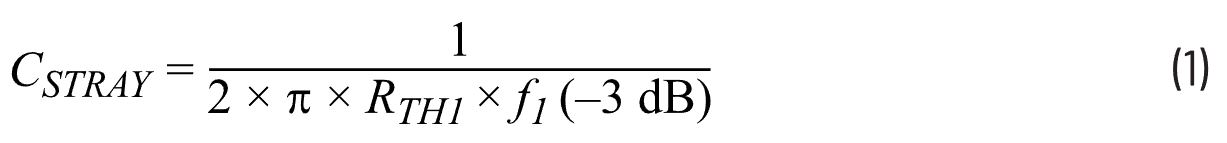 利用測量運算放大器的輸入電容來降低噪聲 利用測量運算放大器的輸入電容來降低噪聲