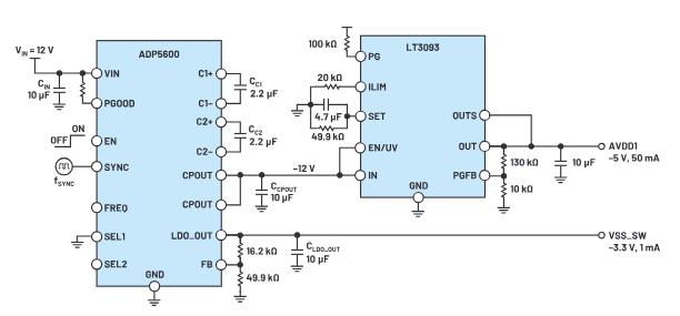 交錯式反相電荷泵如何破解EMI/紋波雙難題? 交錯式反相電荷泵如何破解EMI/紋波雙難題?