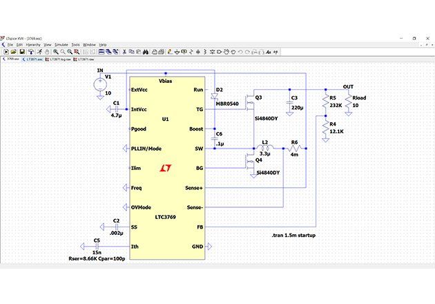 使用 LTspice 進行電源電路設(shè)計的技巧 使用 LTspice 進行電源電路設(shè)計的技巧