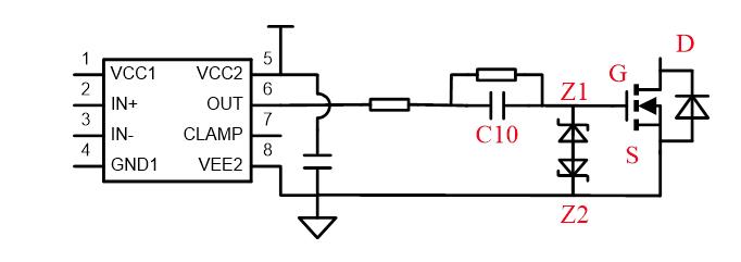 SiC MOSFET替代Si MOSFET,只有單電源正電壓時如何實現(xiàn)負(fù)壓? SiC MOSFET替代Si MOSFET,只有單電源正電壓時如何實現(xiàn)負(fù)壓?