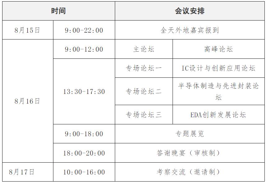 2024中國(guó)(深圳)集成電路峰會(huì)將于8月16日盛大開啟 2024中國(guó)(深圳)集成電路峰會(huì)將于8月16日盛大開啟