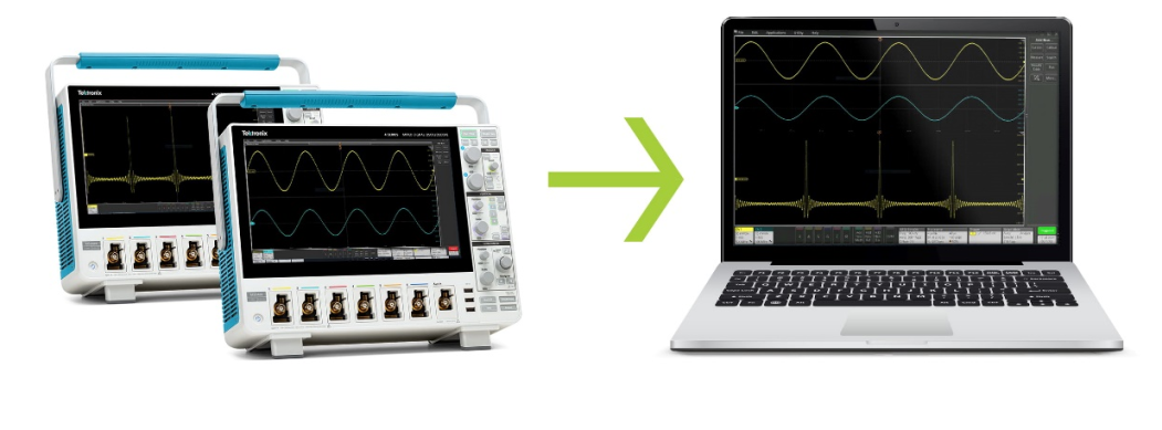 TekHSI:開啟示波器數據傳輸的高速時代 TekHSI:開啟示波器數據傳輸的高速時代