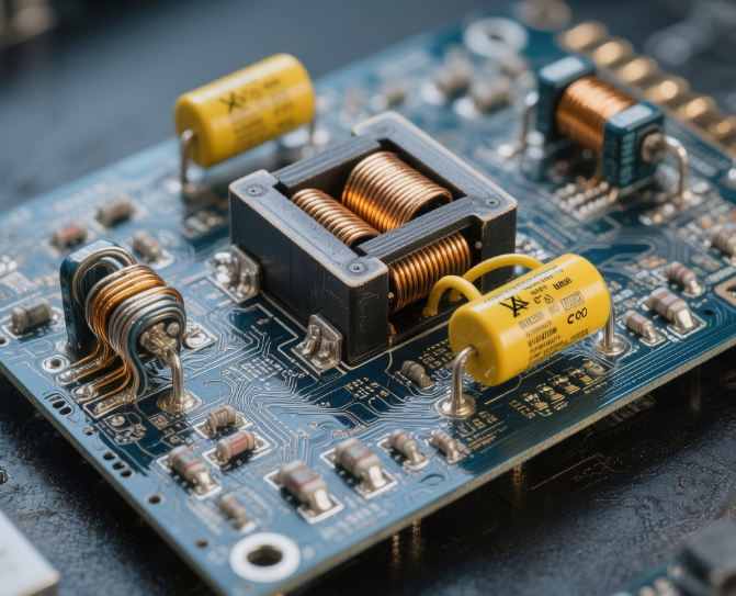 電磁兼容無憂:隔離電源中安規電容的高效配置方案 電磁兼容無憂:隔離電源中安規電容的高效配置方案