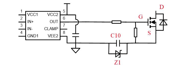SiC MOSFET替代Si MOSFET,只有單電源正電壓時如何實現(xiàn)負(fù)壓? SiC MOSFET替代Si MOSFET,只有單電源正電壓時如何實現(xiàn)負(fù)壓?