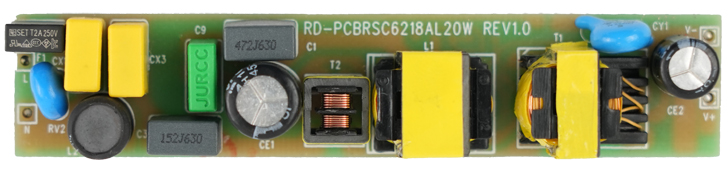 瑞森半導體新品攻略—小功率、小體積、高效率！LED驅動模塊RSC6218A