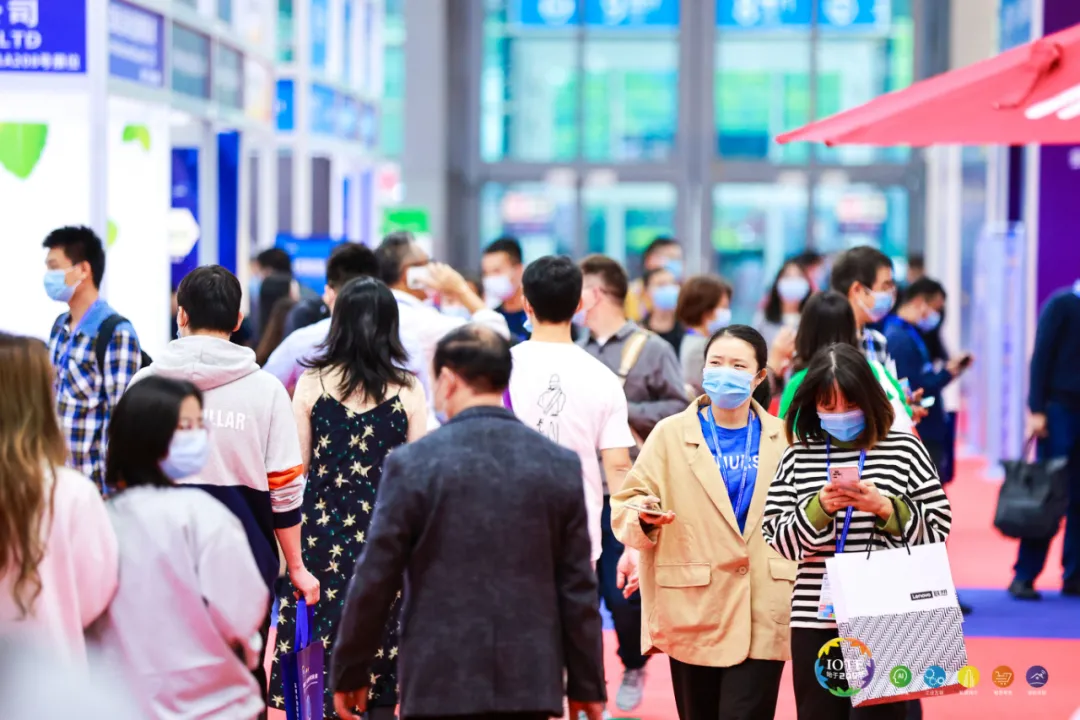 “芯”聯(lián)萬物，一“碳”究竟，IOTE 第十六屆國際物聯(lián)網(wǎng)展盛大開幕！