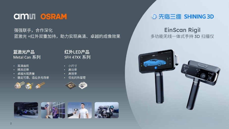 業界首創!艾邁斯歐司朗推出超高分辨率dToF傳感解決方案 業界首創!艾邁斯歐司朗推出超高分辨率dToF傳感解決方案