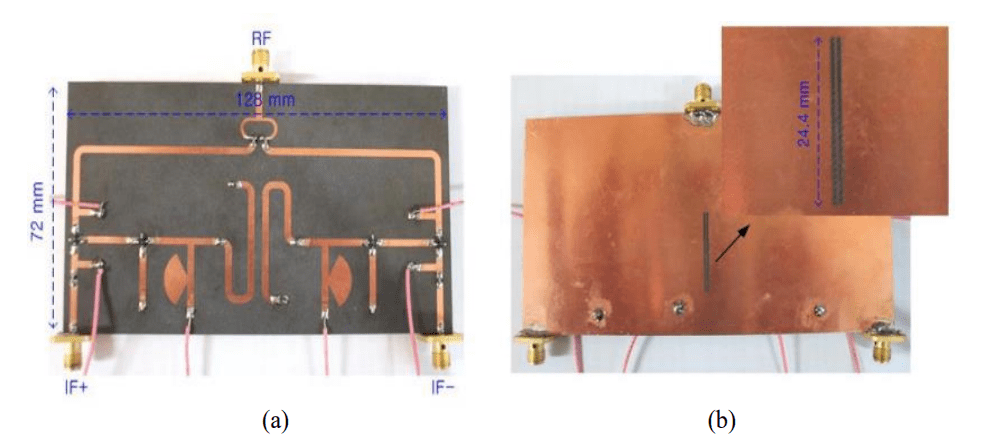 基于自振蕩混頻的X波段單器件收發電路設計分析 基于自振蕩混頻的X波段單器件收發電路設計分析