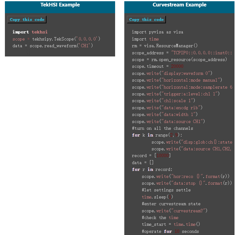 TekHSI:開啟示波器數據傳輸的高速時代 TekHSI:開啟示波器數據傳輸的高速時代